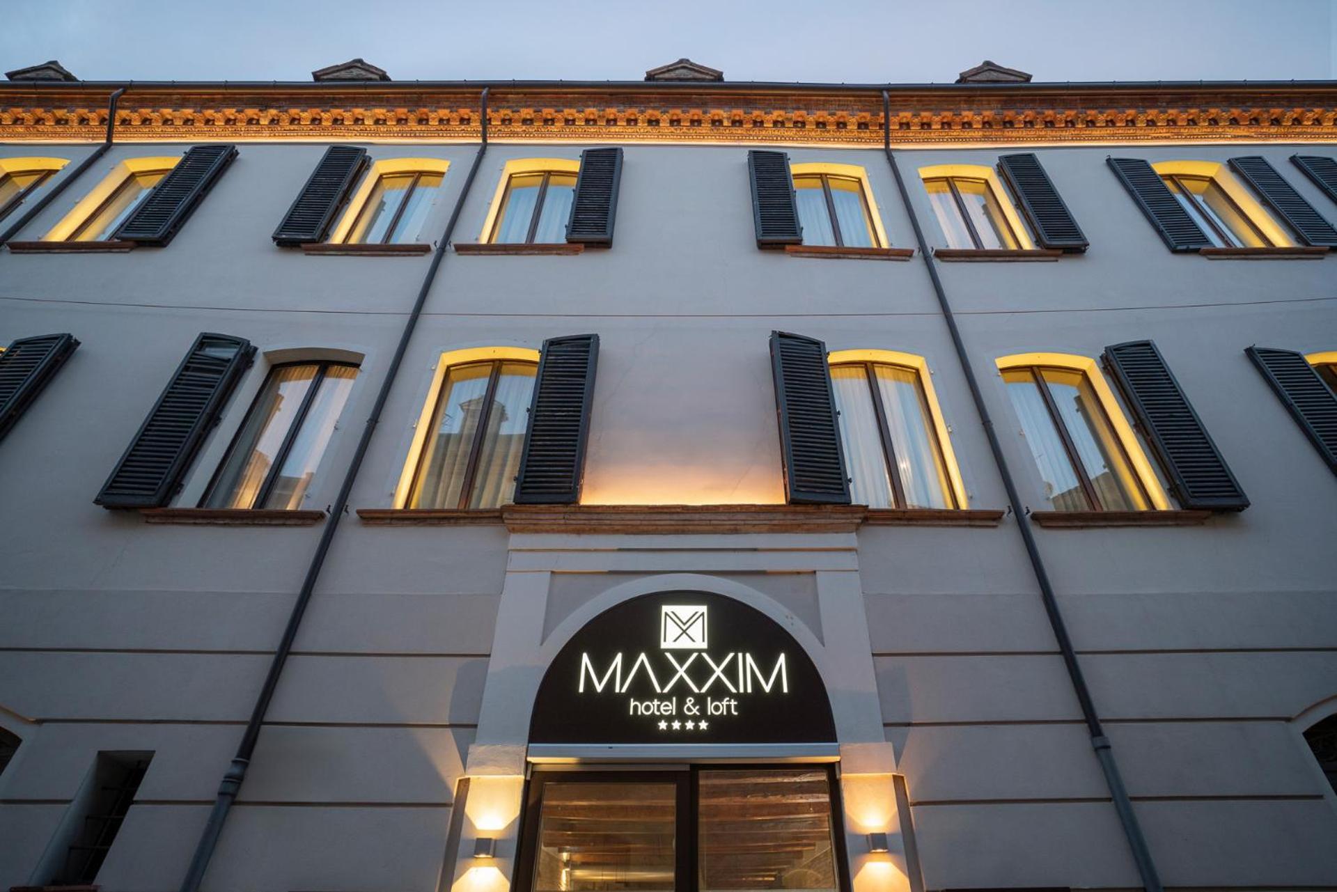 Maxxim Hotel & Loft Ferrara Esterno foto